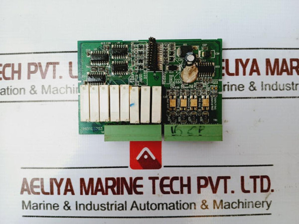 Tyco Ect 2C E192988 Power Supply Board 24V