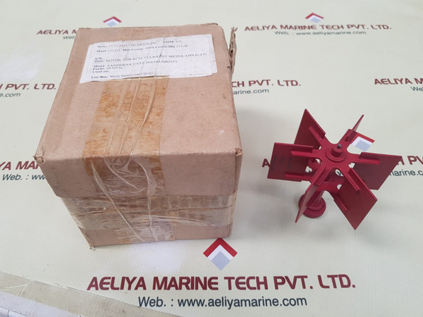 Aanderaa Data 0972916 Rotor For Rcm-7 Current Meter