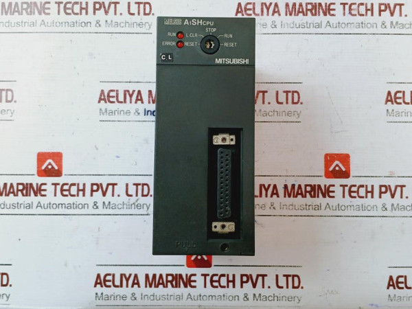 Mitsubishi A1Shcpu Central Processing Unit Max 8K Step