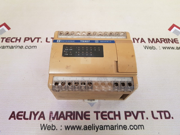Telemecanique/Square D Tsx07 20 1028 Plc Controller 240Vac/30Vdc