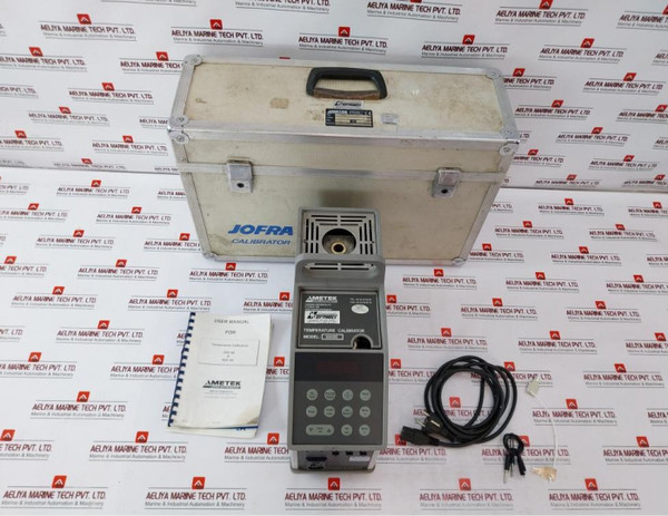Ametek 650Se Dry Block Temperature Calibrator 1150W