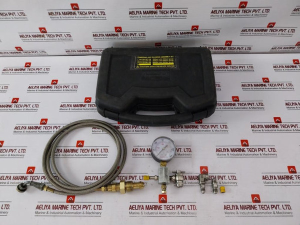 Accumulators Hydraulic Nitrogen Accumulator Charging Kit 0-3000 Psi 0-200 Bar