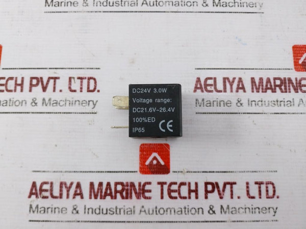 Airtac Dc24V 3.0W Solenoid Coil Voltage Range Dc21.6V 26.4V