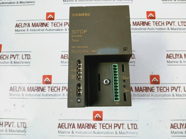 Siemens 6Ep1 353-2Ba00 Sitop Power Flexi Stabilized Power Supply Input