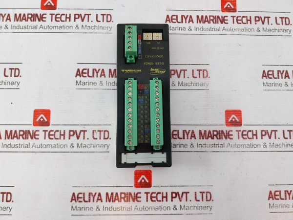Turck Fdn20-16Xsg 16 Channel Multiport I/O Module Dn F/W Ver. 3.002