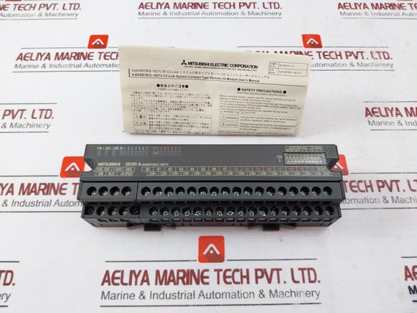 Mitsubishi Electric Aj65Sbtb32-16Dt2 Plc Cc-link Compact Input/Output Module 8 Input Plus Common,8 Transistor Output Sink