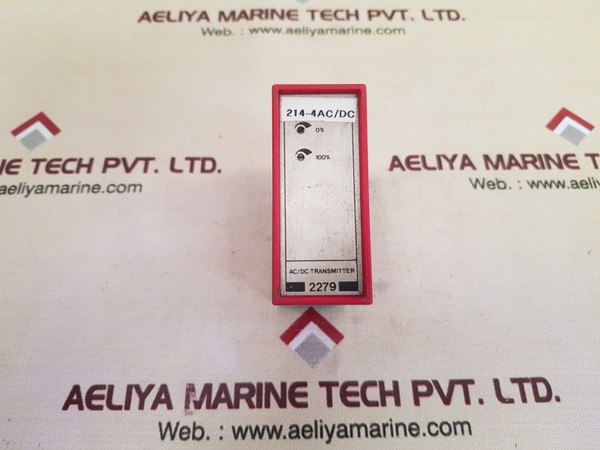 Pr Electronics 2279 X2 Ac/Dc Transmitter 24V Dc 4-20Ma