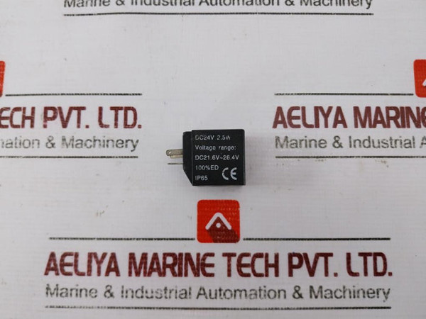 Solenoid Valve Coil Dc24V 2.5W Ip65 16-a-o