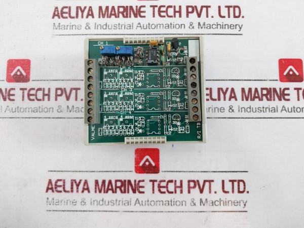 Valmet R/I Tb Controller Transmitter Wieland Bamberg Web 1002 