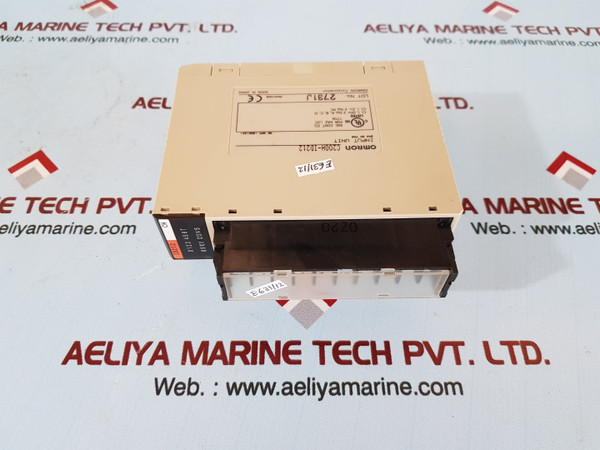 Omron C200H-id212 Input Unit 24V Dc 7Ma 04401002