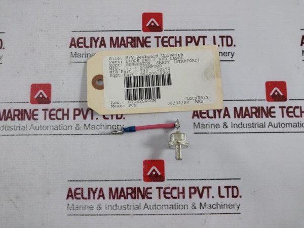 Stamford Ia87 Diode Power Rectifier 600V Generator Shaft