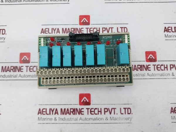 Lyngso Valmet Rsm8 Terminal Module 9104011 Web 1002 02Va0006