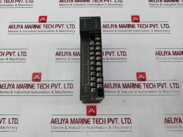 Mitsubishi Electric A1Sx40-s2 Digital Input Local Unit Module Dc24V 7Ma