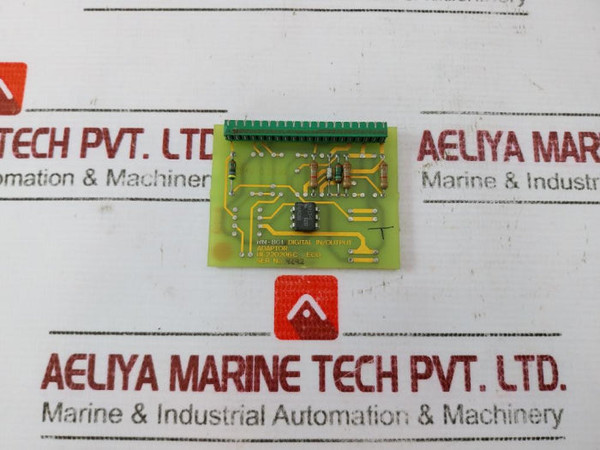 Norcontrol Nn-801.1 Digital In/Output Adaptor Pcb 94V-0