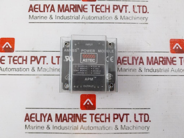 Astec Al60A-300L-050F20 Ampss Power Module 100 W Max,Dc 5V Nominal