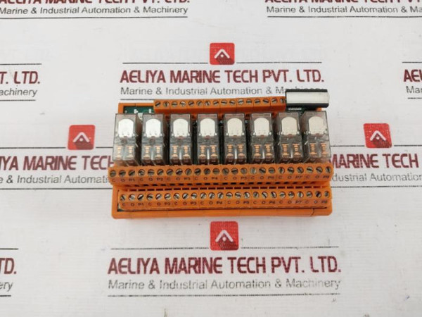 Econix Prd/081-e Din Rail Mounted Relay Interface Module 94V-0