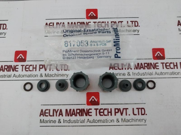 Prominent 817053 Anschluß-set/Connection Set 8 X 5 Pcb 