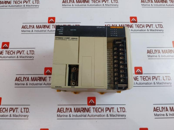 Omron Cqm1-cpu41-ev1 Programmable Controller Cpu Unit 24Vdc, 10Ma