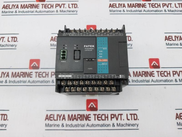 Fatek Fbs-24Ma-d24 Programmable Controller Unit 24Vdc 36Va