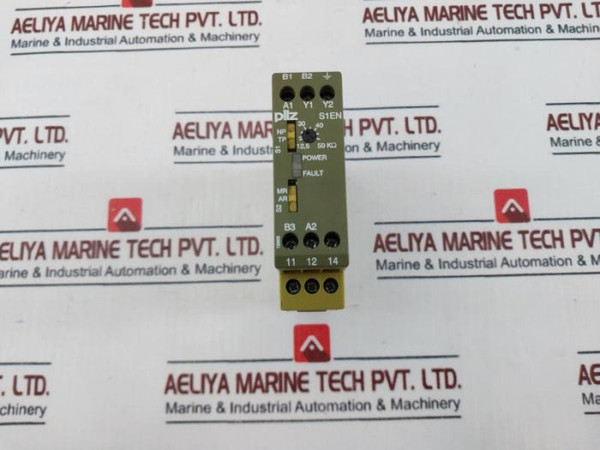Pilz S1En Earth Fault Monitoring Relay 50Kohm 24-240Vac/Dc