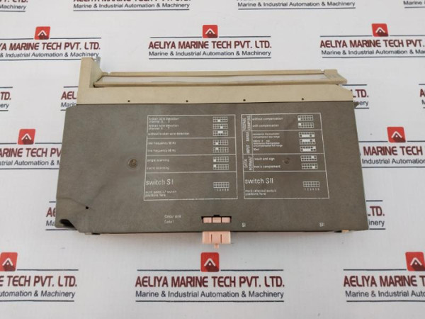 Siemens Simatic S5 6Es5460-7La13 8 Channel Analog Input Module