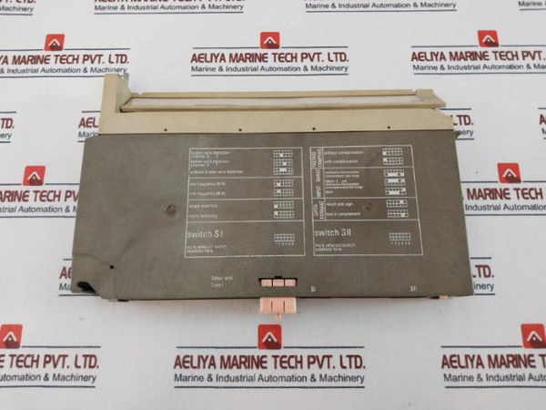 Siemens Simatic S5 6Es5460-7La13 8 Channel Analog Input Module