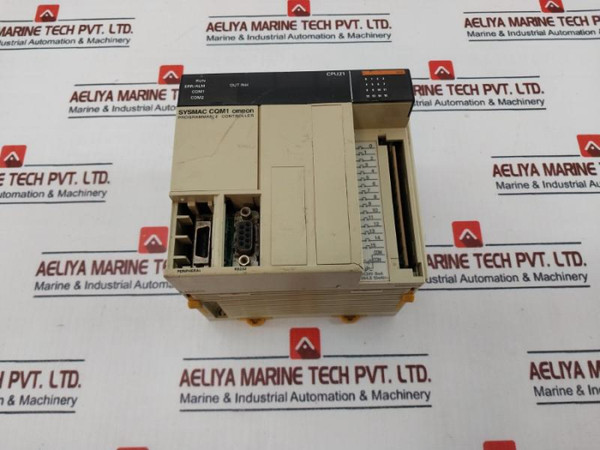 Omron Cqm1-cpu21-e Cpu Unit Programmable Controller 24Vdc 10Ma 16 Point