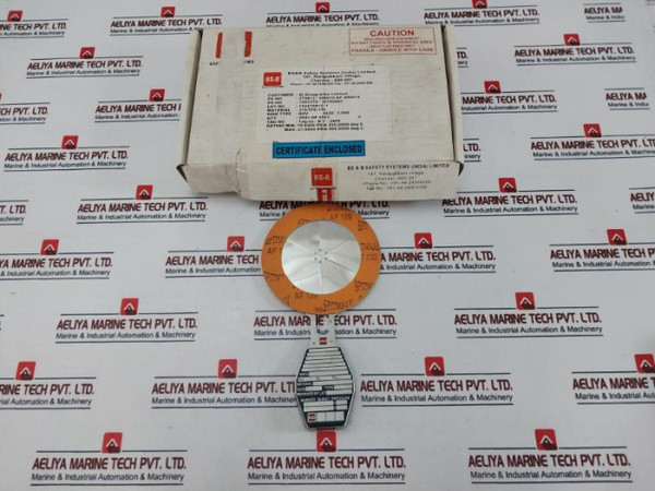 Bs&B Safety Systems Avv Af 139 Rupture Disk 3,Min 19.69 Psi,Max 21.69 Psi