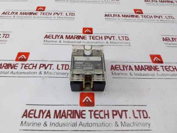 Mgr Dd220D10 Solid State Relay 5-220Vdc 10A