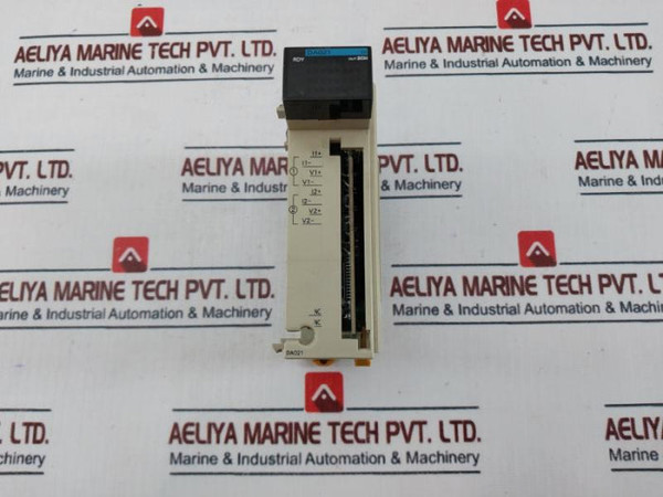 Omron Cqm1-da021 Analog Output Module (D/A Unit) 0-20Ma
