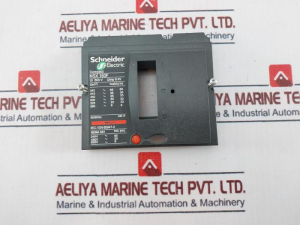 Schneider Electric Nsx 160F Circuit Breaker (Compact) Ui 800V 50/60Hz