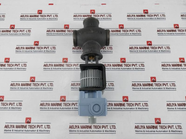 Siemens Mxg461.32-12 Modulating Control Valve W/ Magnetic Actuators, Ip54