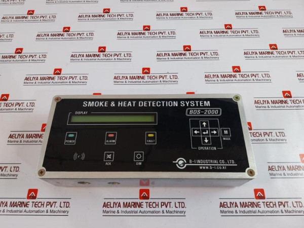 B-i Industrial Bds-2000 Smoke & Heat Detection System Ac220V 15A E234156