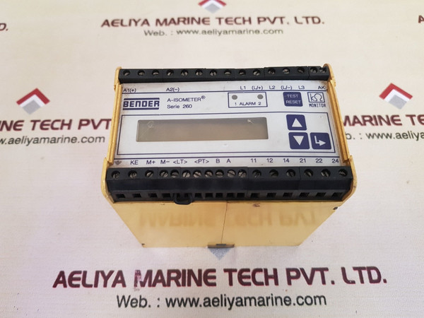 Bender Irdh 265-413 Insulation Monitoring Device Ac250V 5A