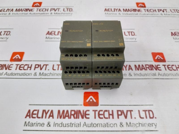 Siemens 6Ed1 055-1Ma00-0Ba0 Am2 Expansion Module Dc 24V S Zvb4Ml0016318