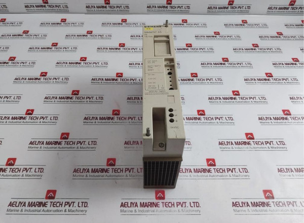 Siemens Simatic S5 6Es5 951-7Nd51 Power Supply 24V