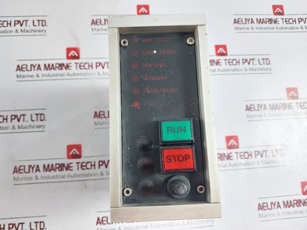 Autronica Adt 1016 C Steering Gear Alarm Control Panel Module