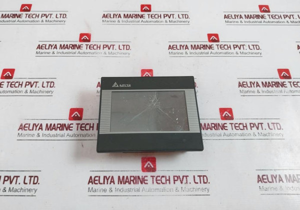 Delta Dop-b03S211 Human Machine Interface Panel Dc 24V Class2/200Ma(Not Working)
