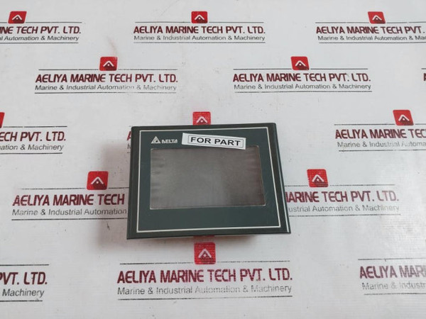 Delta Dop-103Bq Hmi Touch Screen 103Bq006W20110864 (Not Working)