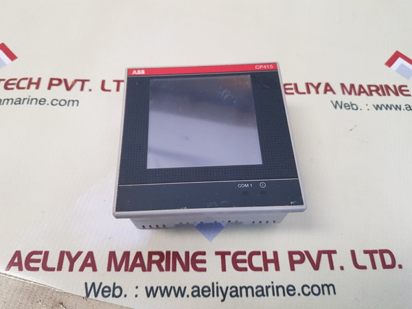 Abb Cp415 M Smallest Touch Terminal Control Panel 1Sbp260191R1001 24Vdc