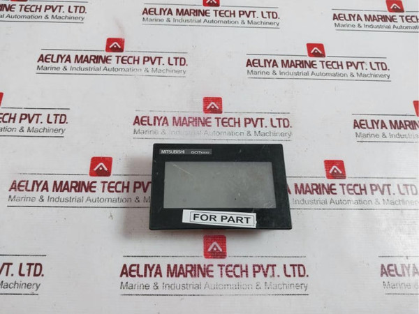 Mitsubishi Gt1020-lbd Graphic Operation Terminal 20.4-26.4Vdc 1.9W (Not Working)