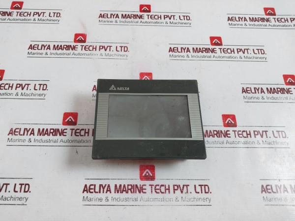 Delta Dop-b03S211 Human Machine Interface Touch Screen Panel Type 4X Dc 24V 200Ma