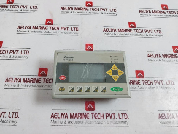 Delta Tp04G-as2 Operator Interface Lcd Display Module Type 4 V1.08B0 (No Battery)