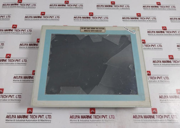 0953500A12390475 Hmi Operator Panel Display Module (Not Working)