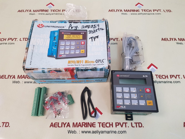 Unitronics M91-2-t38 Operator Panel & Programmable Logic Controller