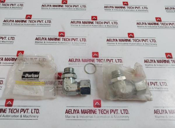 Lot Of 7X Parker 20-s Field Attachable Hydraulic Hose Fitting