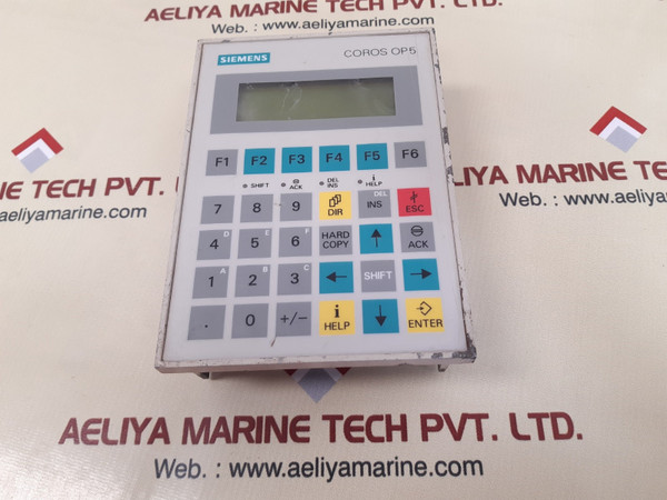 Siemens Coros Op5 6Av3505-1Fb12 Operator Panel Op 5-a2