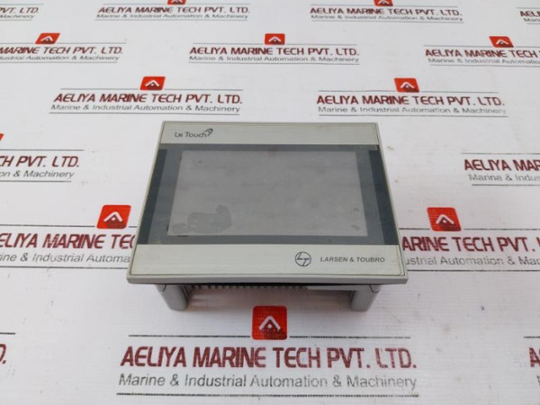 Larsen & Toubro S04Tdaa Ln Touch Human Machine Interface Rev F 24Vdc