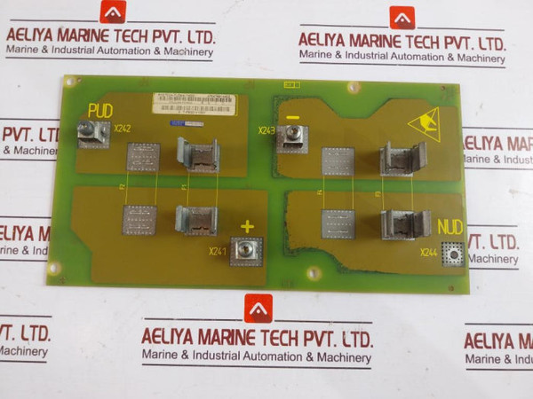 Siemens 6Se7024-7Ud84-1Hg0 Fuse Link Printed Circuit Board Module X B C D/A