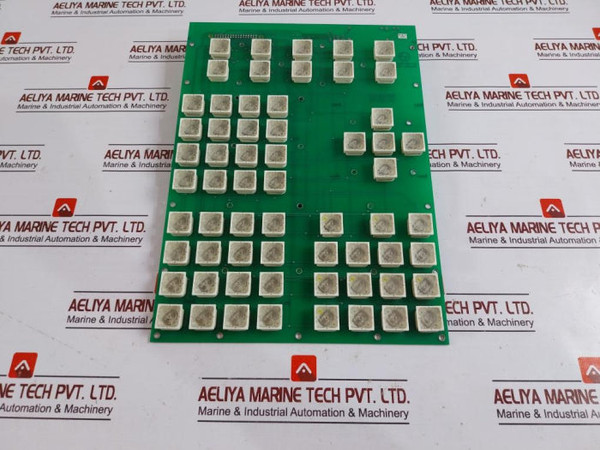 Larsen & Toubro H2-30198 Keyboard Pcb Card Version 1.3